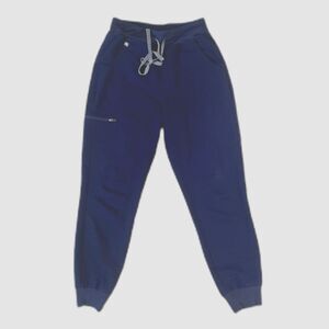 Figs Navy Blue Zamora Jogger Scrubs